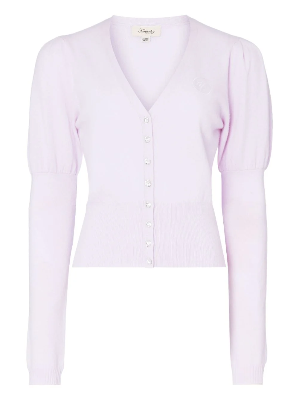 cashmere cardigan - 1