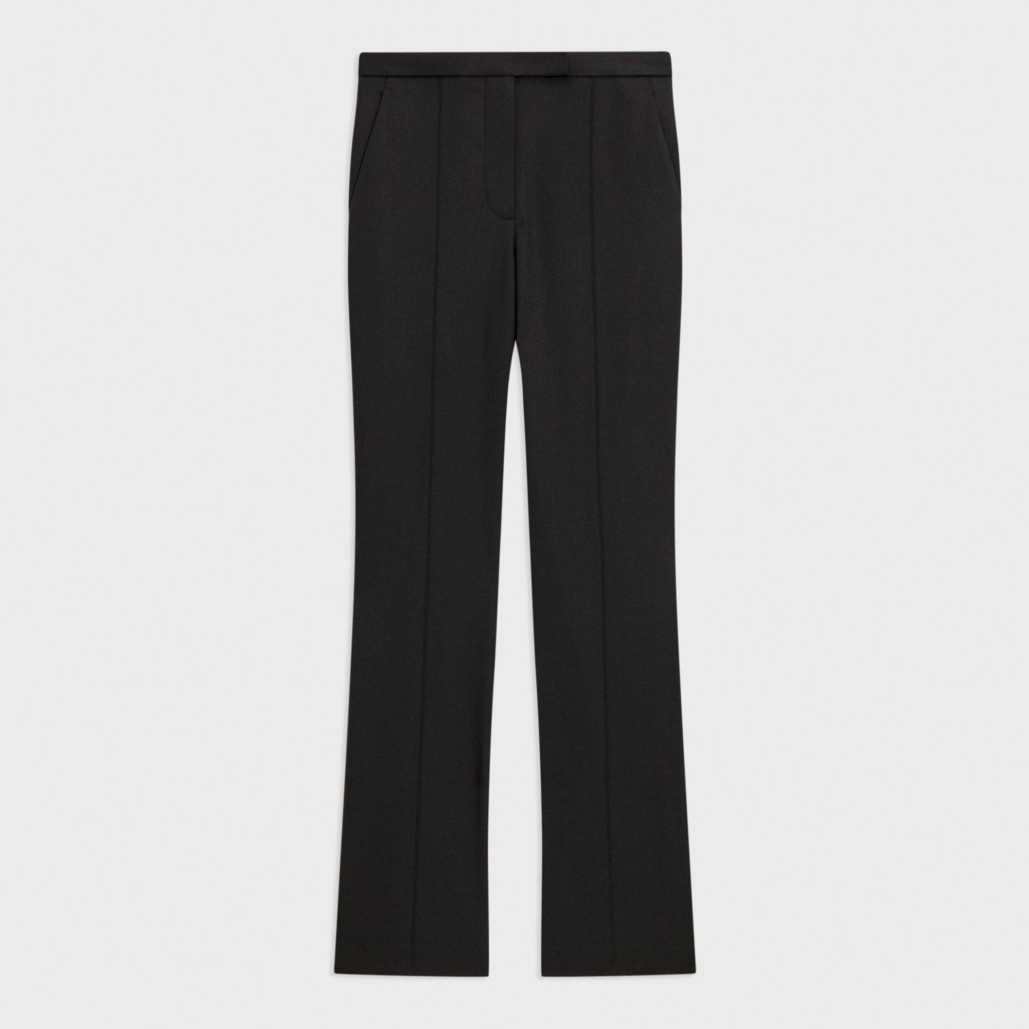 Relaxed Pant in Wool Gabardine - 1