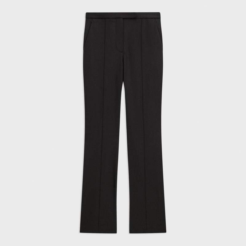 Relaxed Pant in Wool Gabardine 1