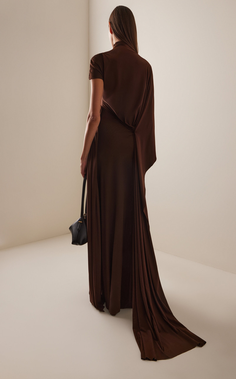 Exclusive The Sparrow Jersey Maxi Dress 4