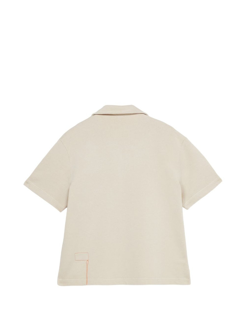 Grand V-neck pocket T-shirt 7