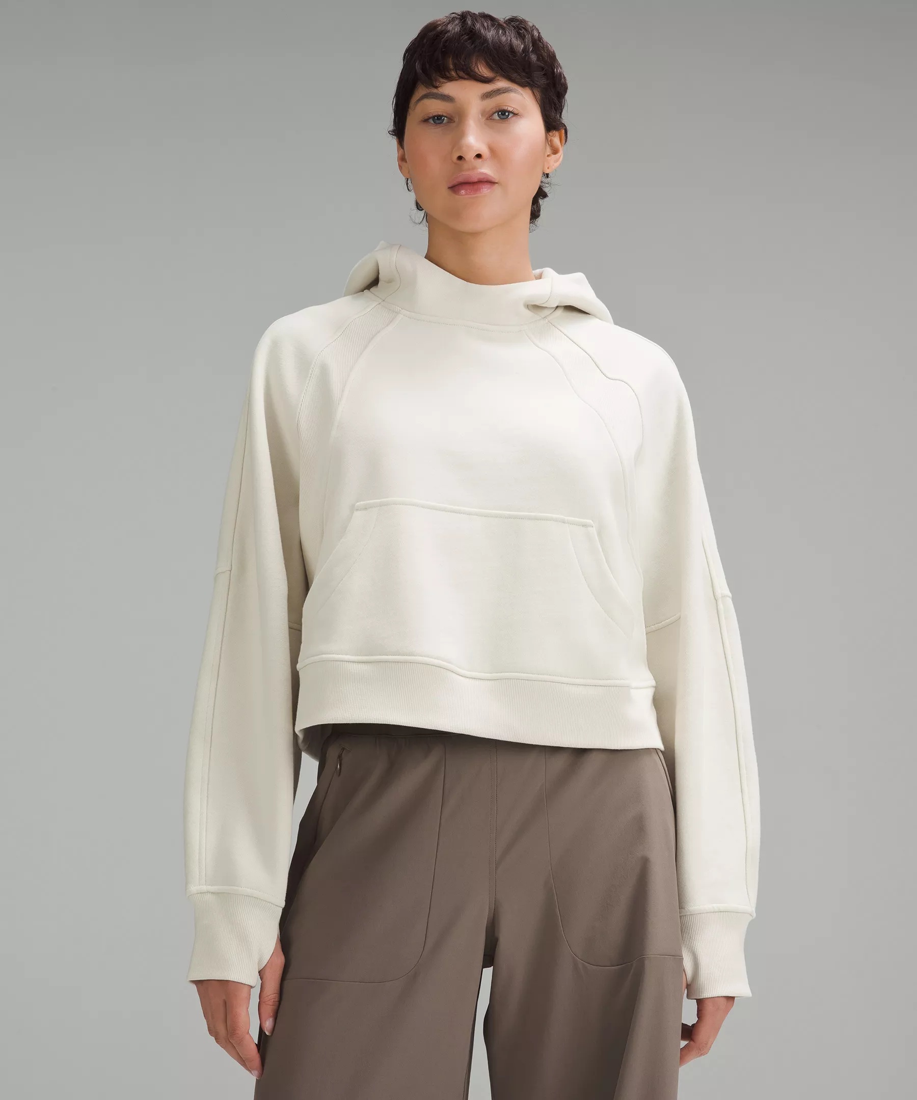 Scuba Oversized Hoodie - 1