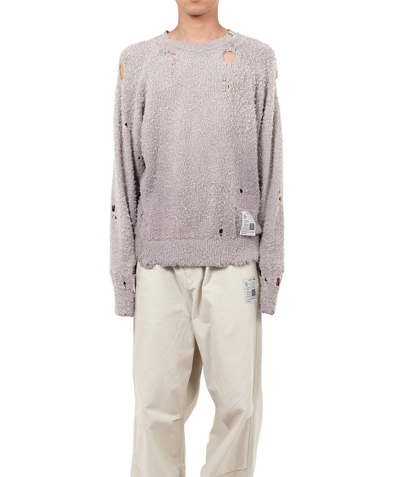 Sun Faded Like Knit Sweater 11