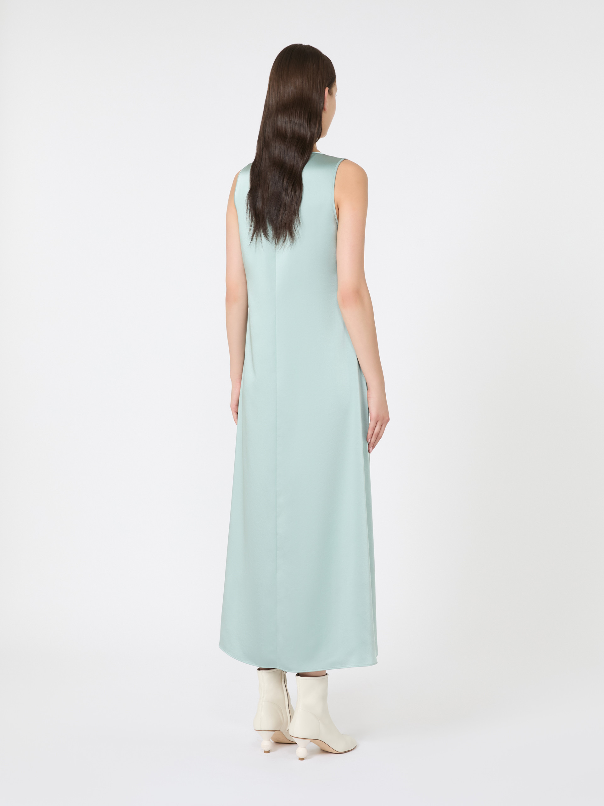 OTTELIA Flowing satin dress - 4