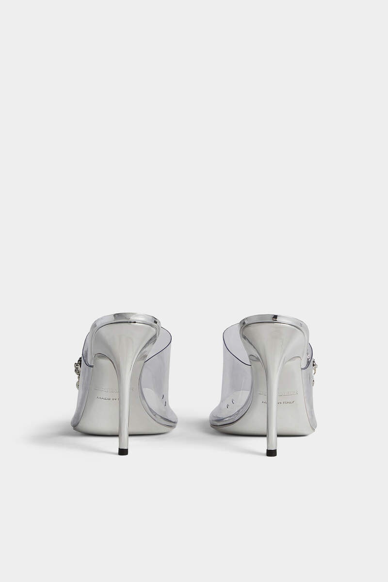 TRANSPARENT QUEEN  SANDALS 3