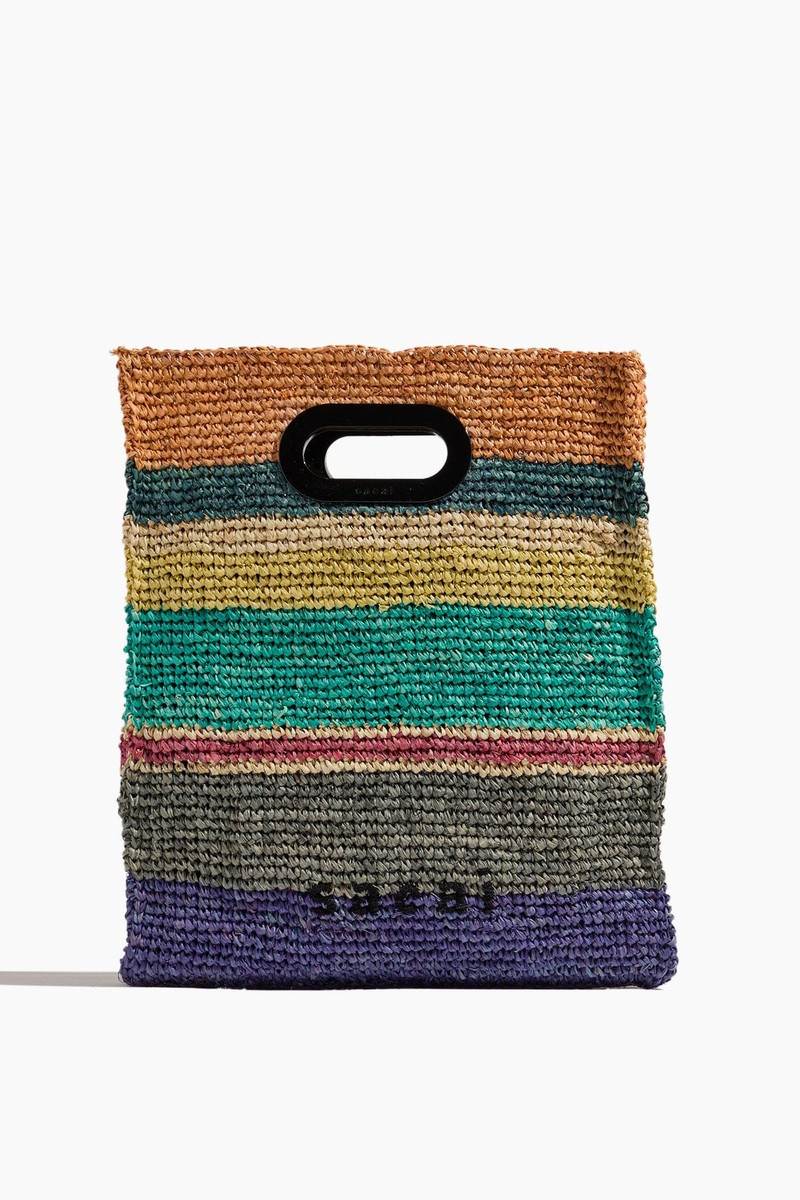Raffia New Shopper Bag in Medium/Multi - 1