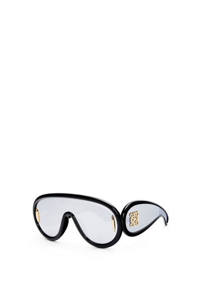 Loewe Wave mask sunglasses outlook