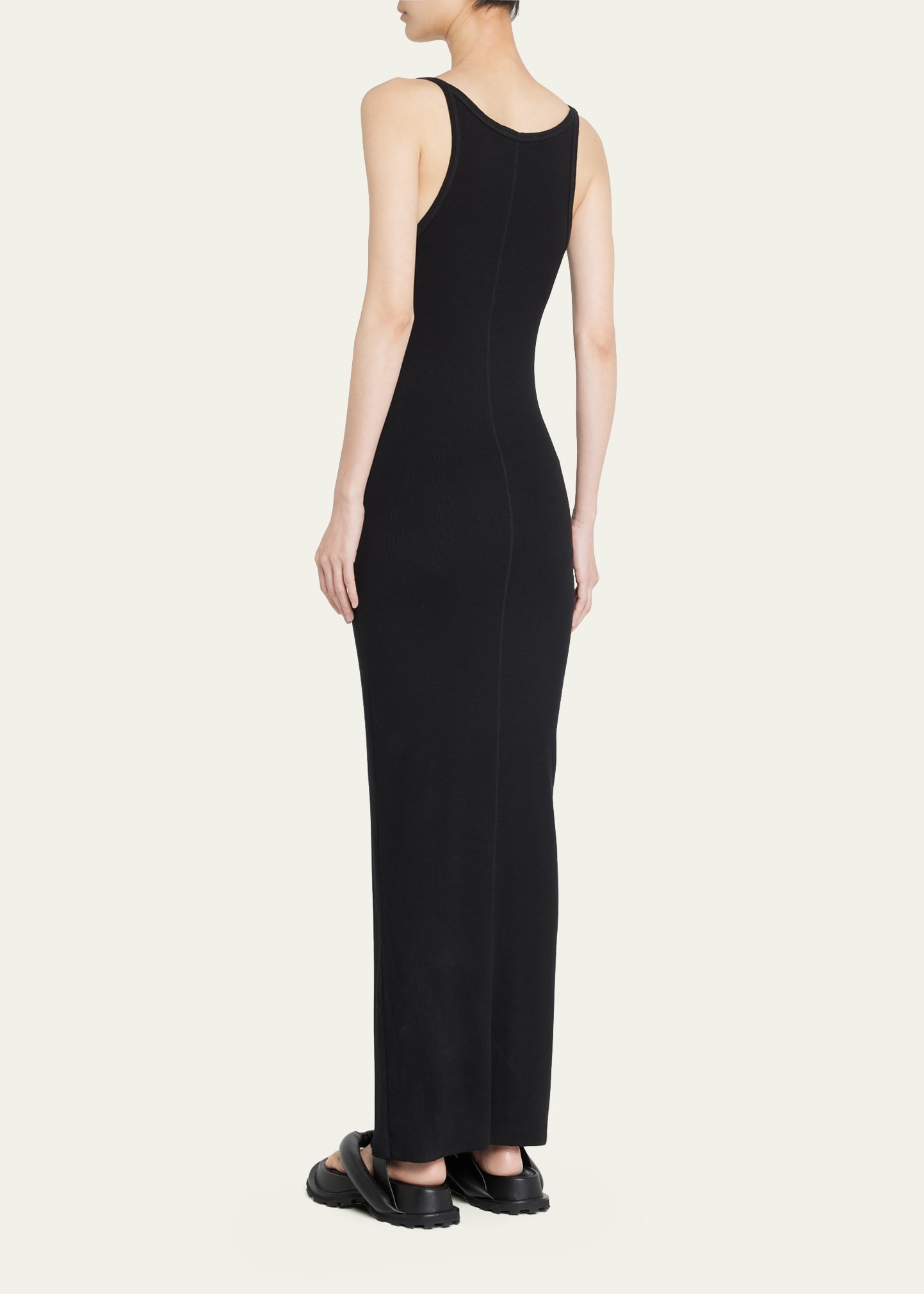 Scoop-Neck Tank Maxi Dress - 3