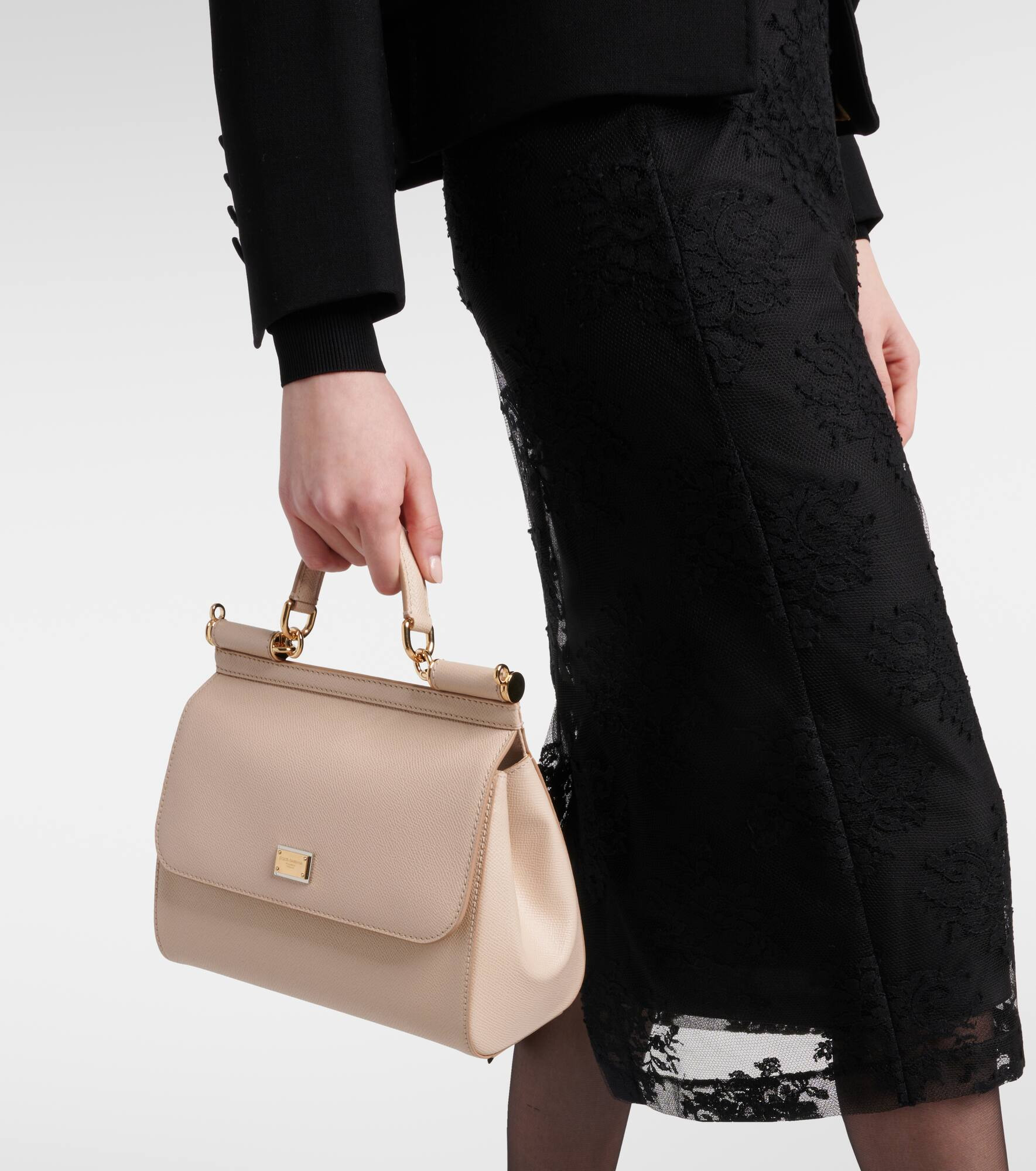 Sicily Medium leather shoulder bag - 2