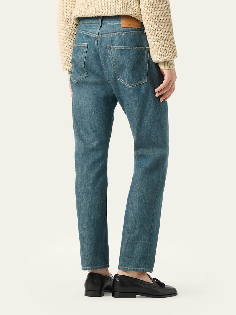Men's Roan Austin Denim Straight Leg Pants 3