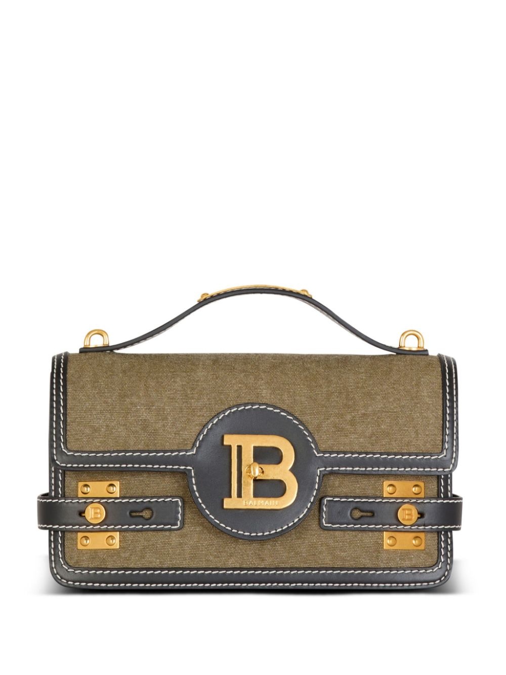 B-Buzz 24 canvas shoulder bag - 1