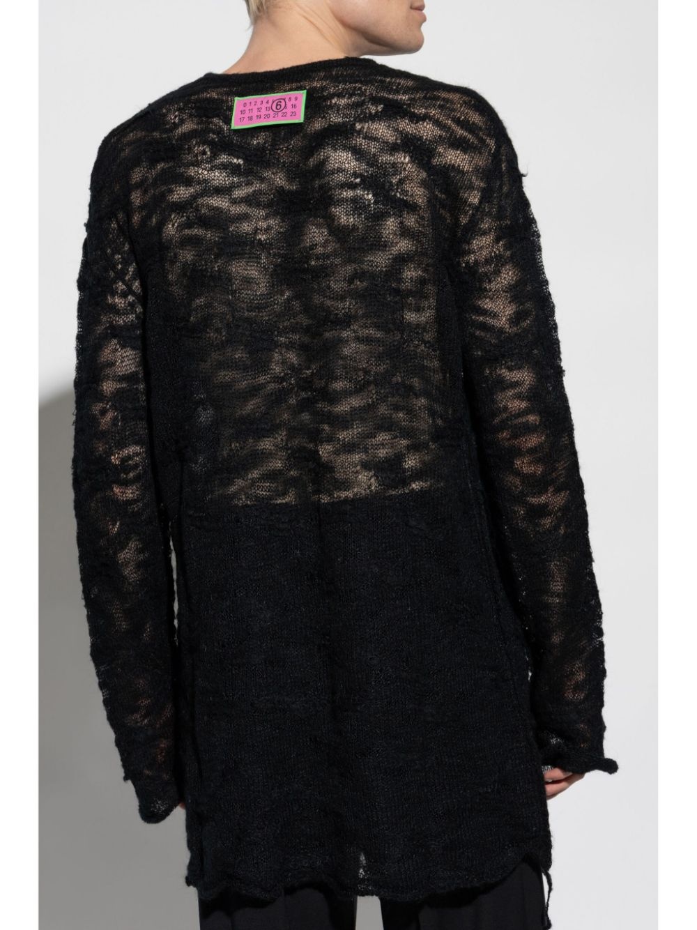 open-knit jumper - 4
