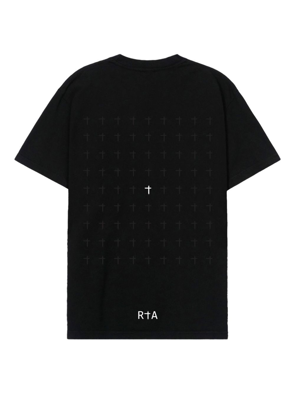 cross-print t-shirt - 2