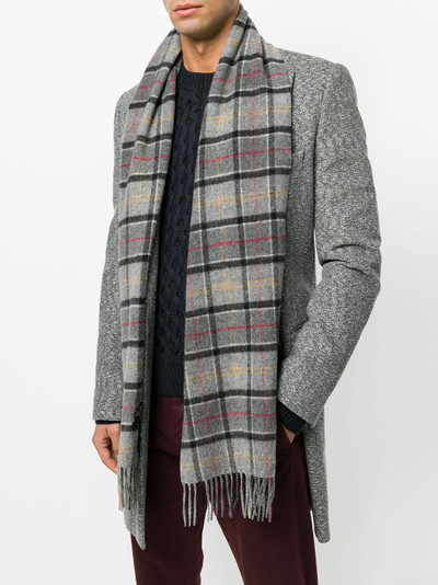 Barbour tartan scarf outlook