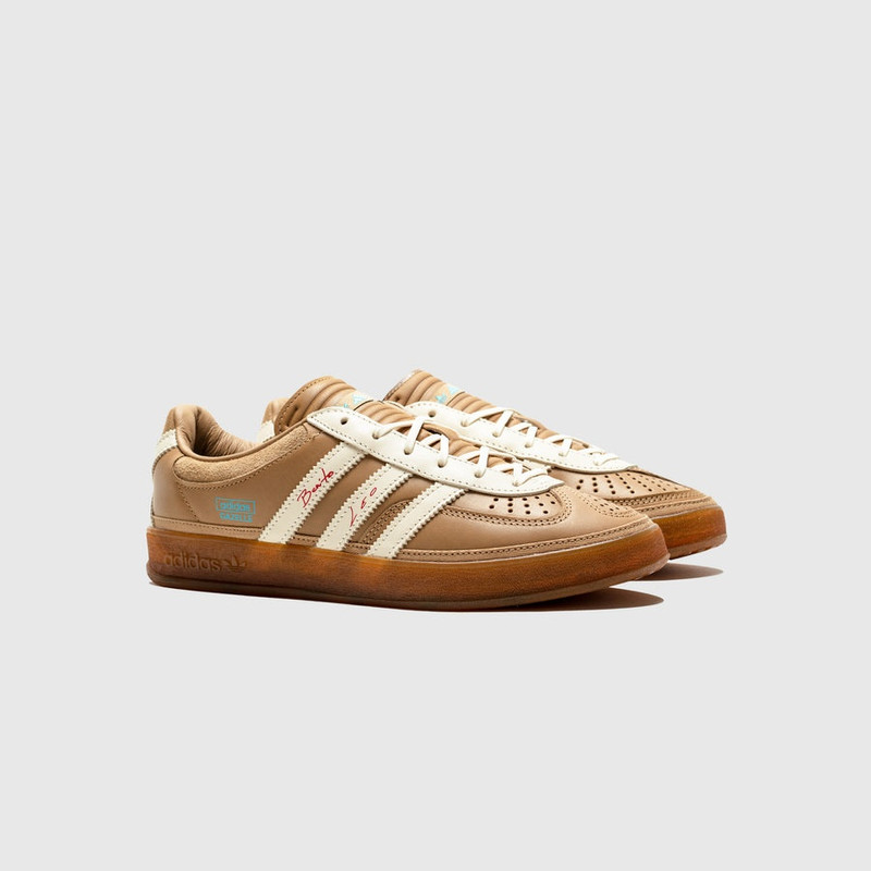 adidas BAD BUNNY X LIONEL MESSI GAZELLE INDOOR outlook