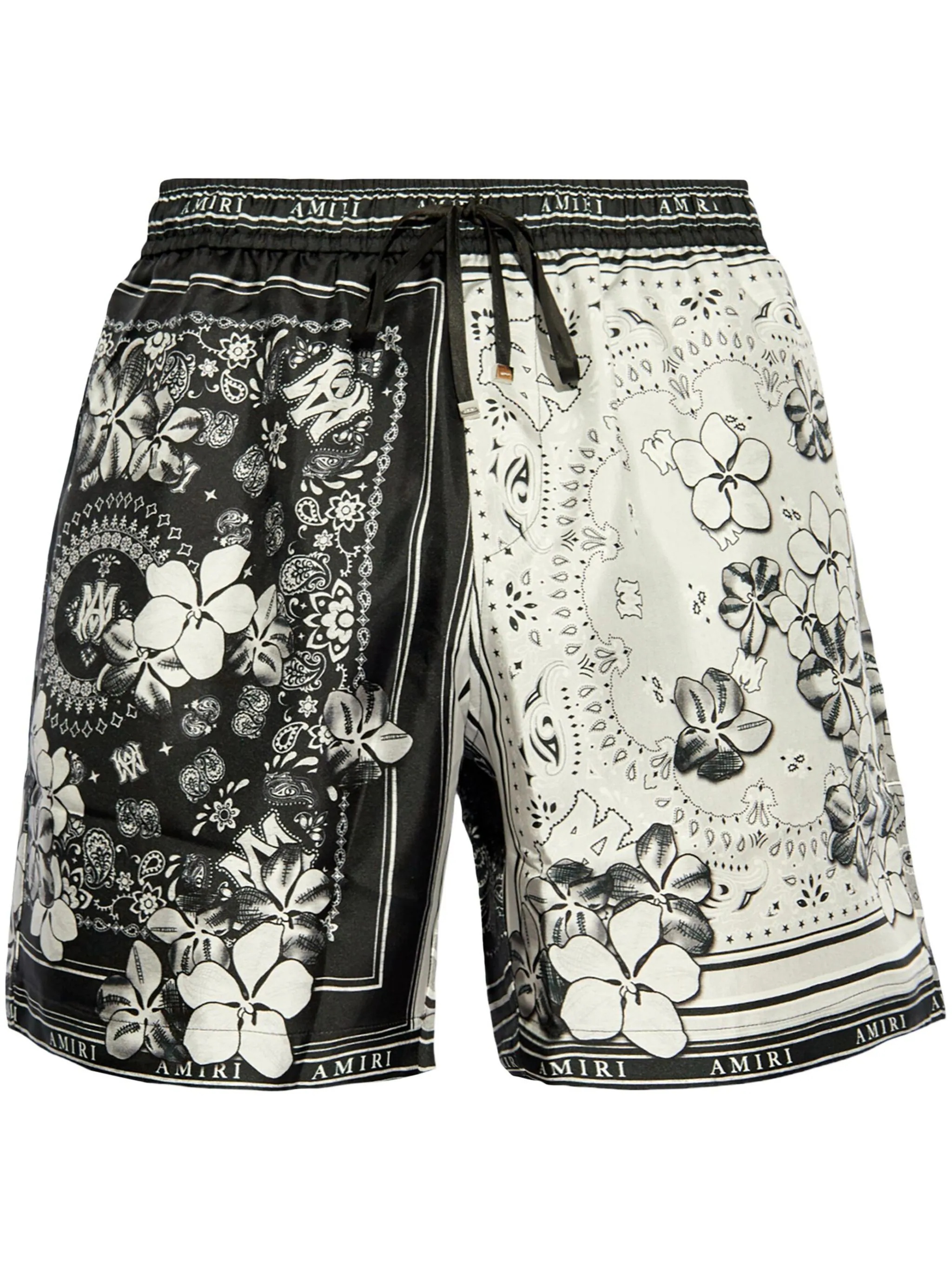 AMIRI Men Bandana Floral Short - 5