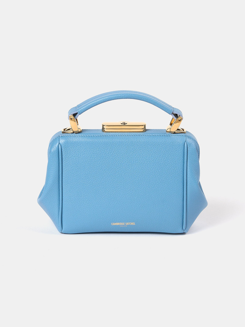 Cambridge Satchel The Mini Sophie - Cloud Blue Calf Grain outlook
