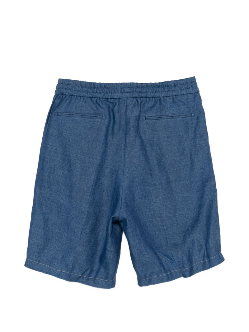 Brioni drawstring-fastening shorts outlook