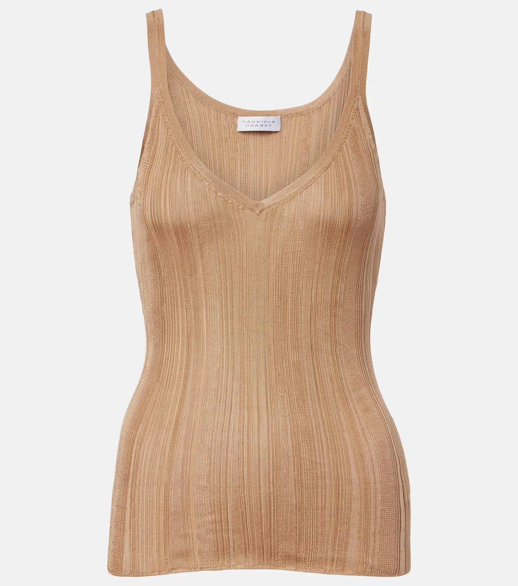 Drevan silk tank top - 1