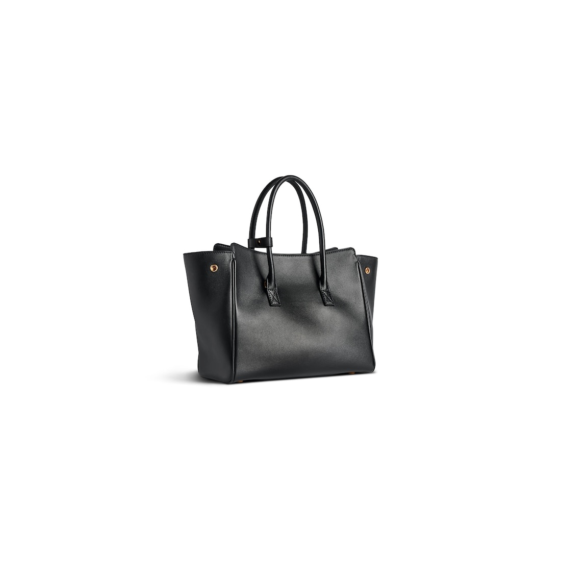 Women's Hampton Mini Carry All Bag in Black - 3
