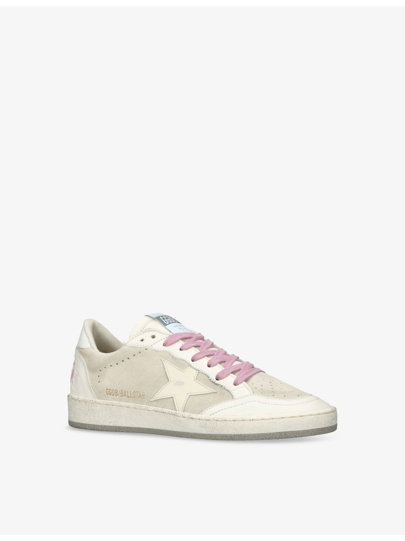Ball Star Low-Top Suede Leather Trainers 3