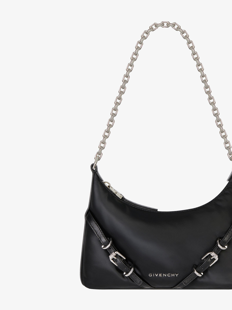 VOYOU PARTY BAG IN NYLON SATIN 7