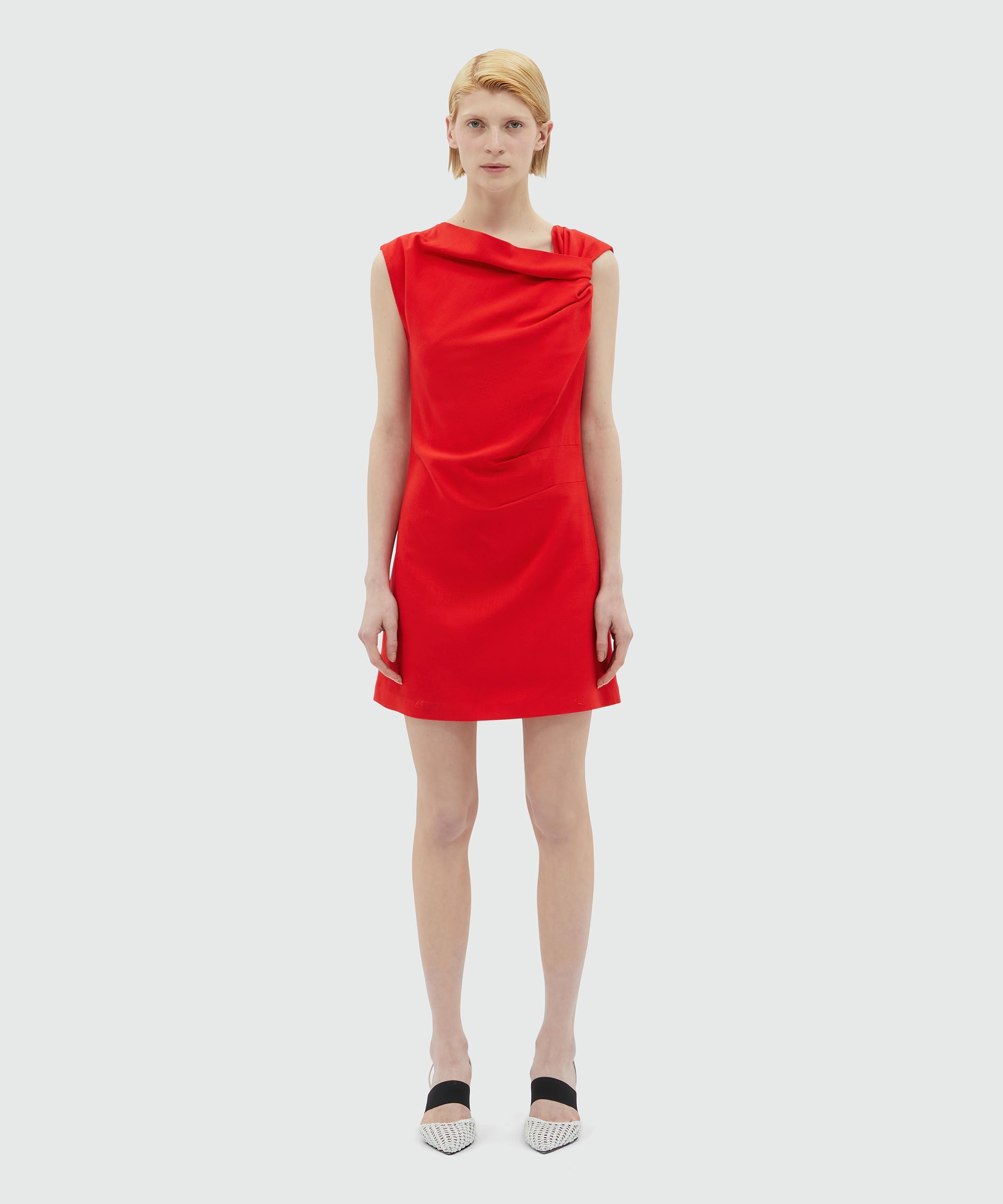 MSGM Short red dress | REVERSIBLE