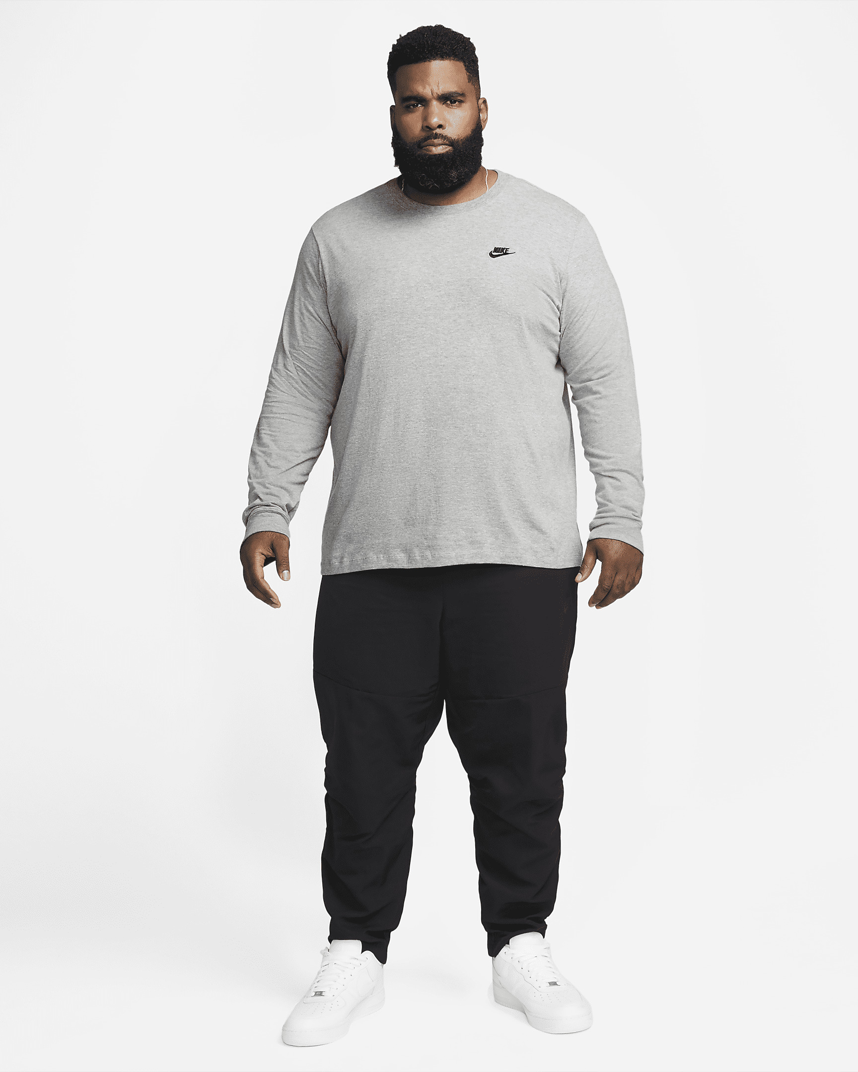 Nike Sportswear Club Men's Long-Sleeve T-Shirt - 8