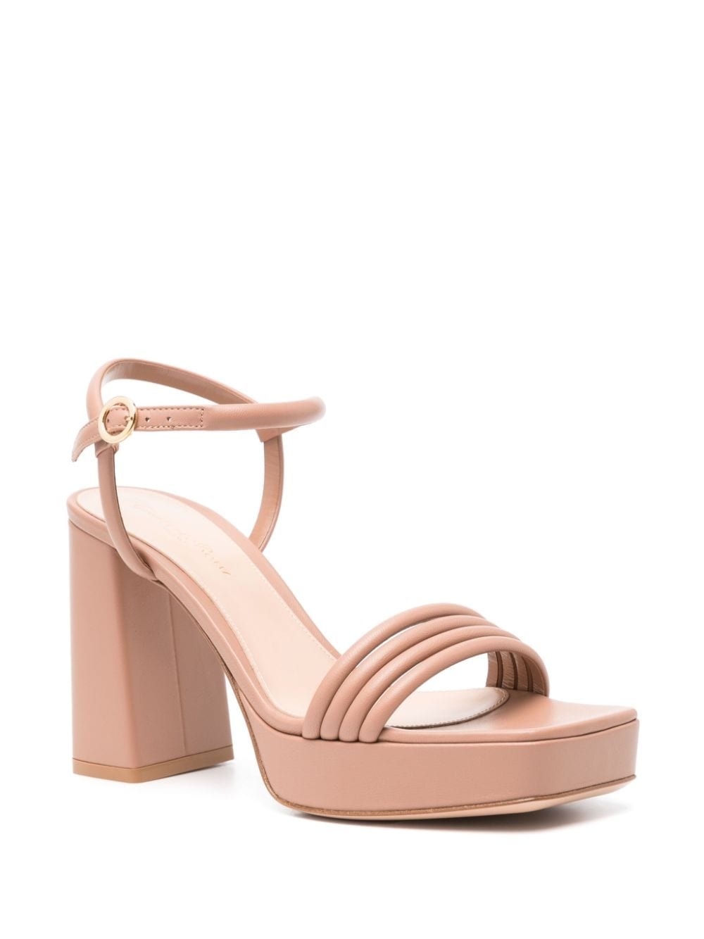 Lena 70mm leather sandals - 2