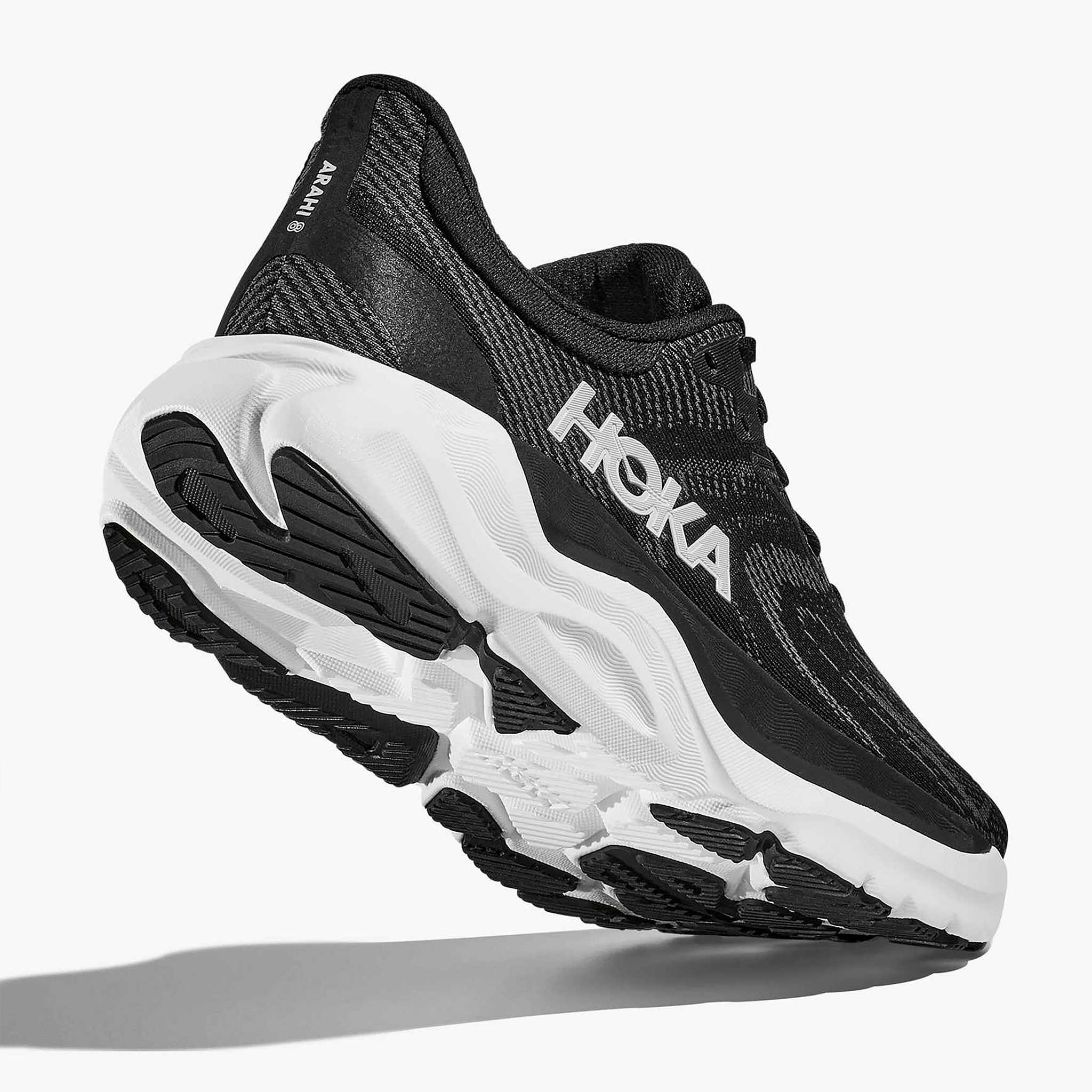 HOKA Arahi 8 Women's Black/White - 4