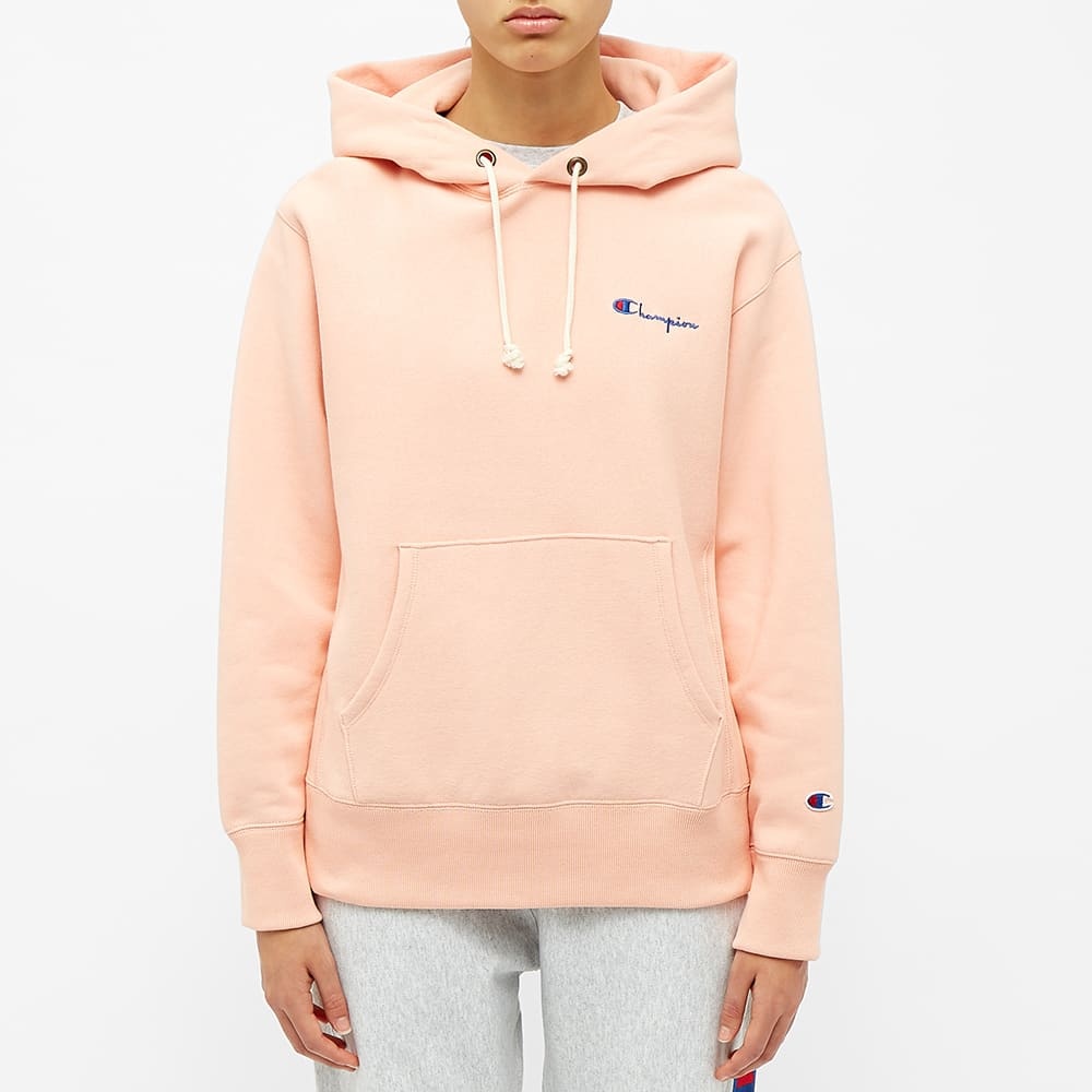 Champion Reverse Weave Women's Small Script Logo Hoody - 4