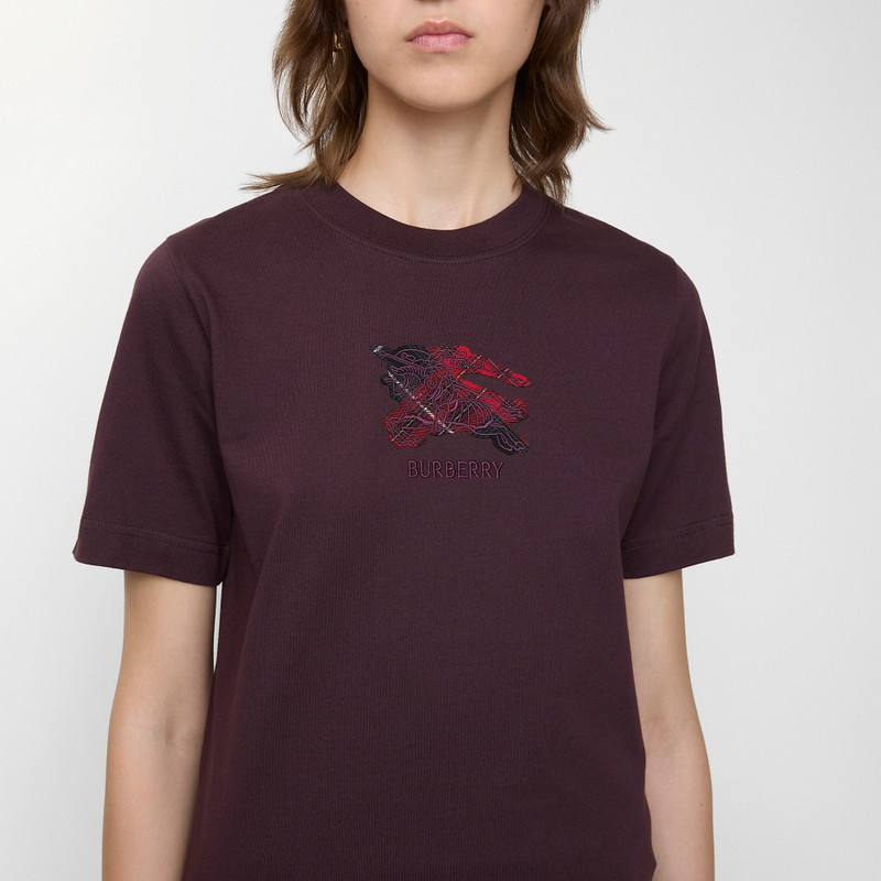 EKD Check Cotton T-shirt 3