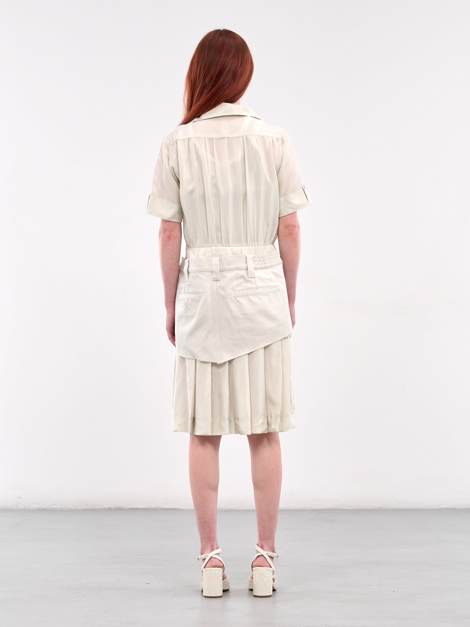 Deconstructed Mini Dress - 3