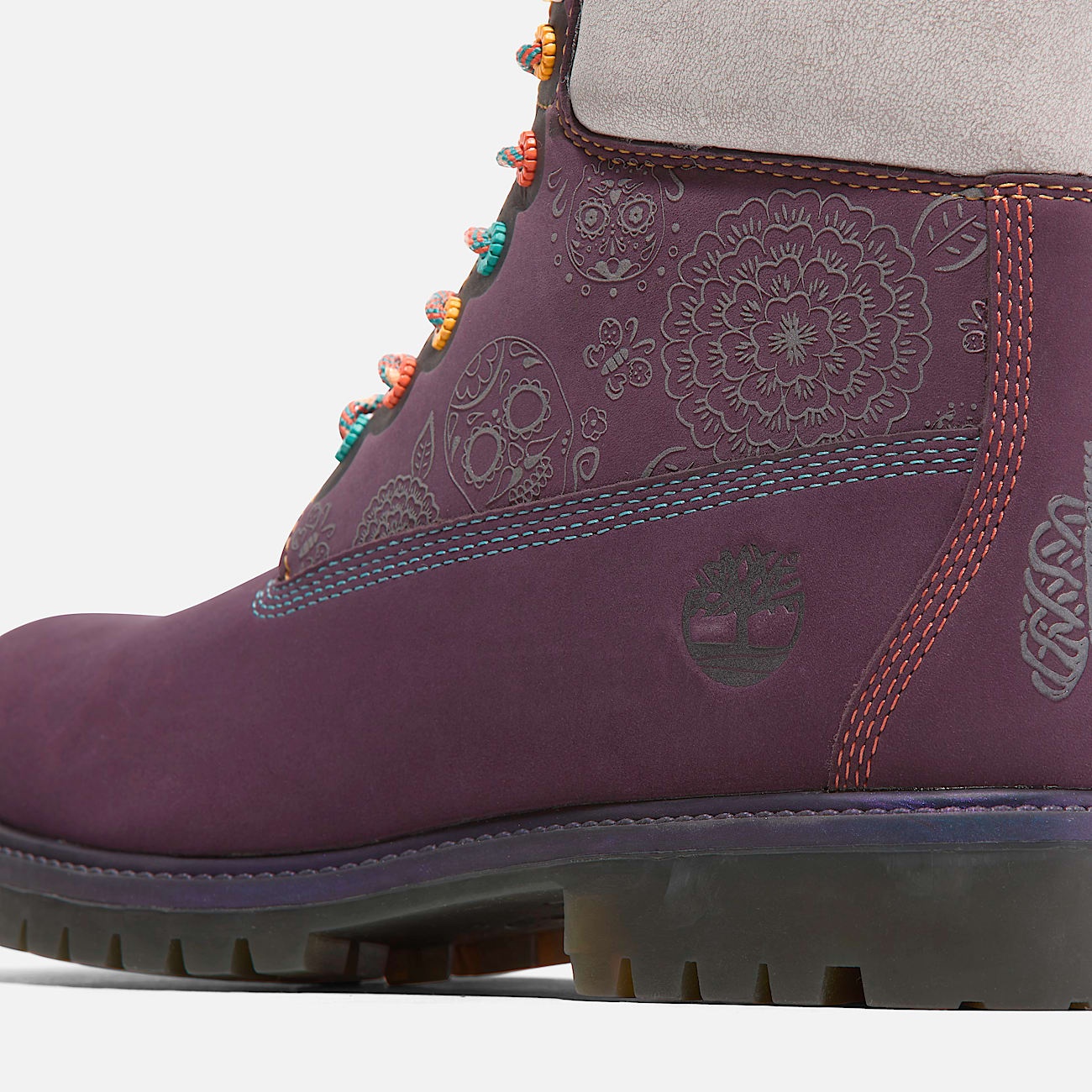 Men's Timberland® Dia de Muertos 6-Inch Waterproof Boot - 10