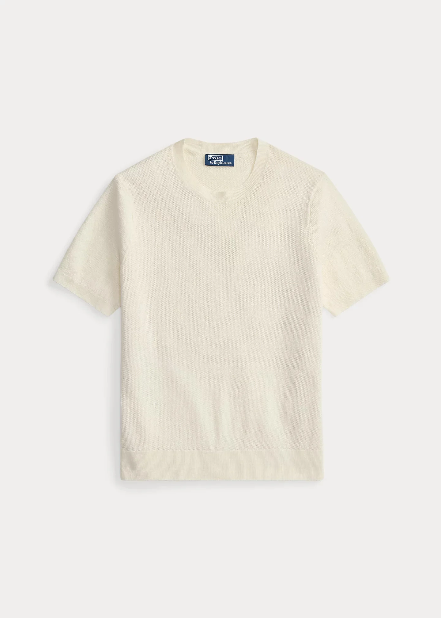 Stretch Linen-Blend Sweater - 1