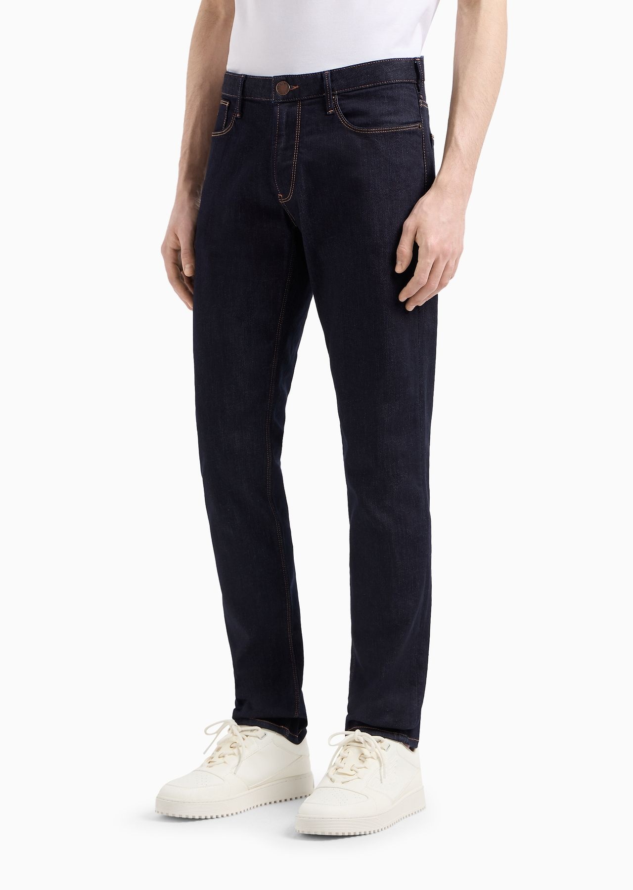 J06 Slim-fit, washed, 11.5 oz comfort-denim jeans - 3