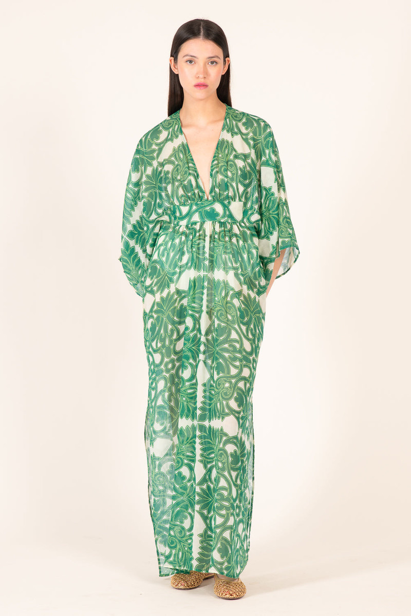 Kaftan Sol - Green Mantra 3