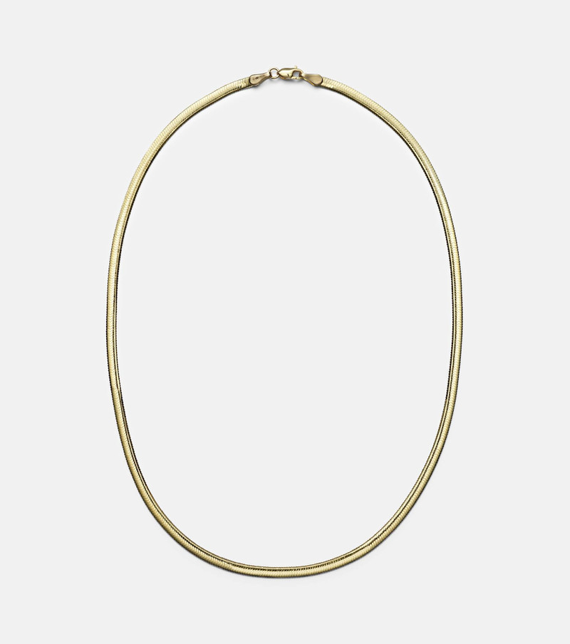 14kt gold and white gold necklace 1