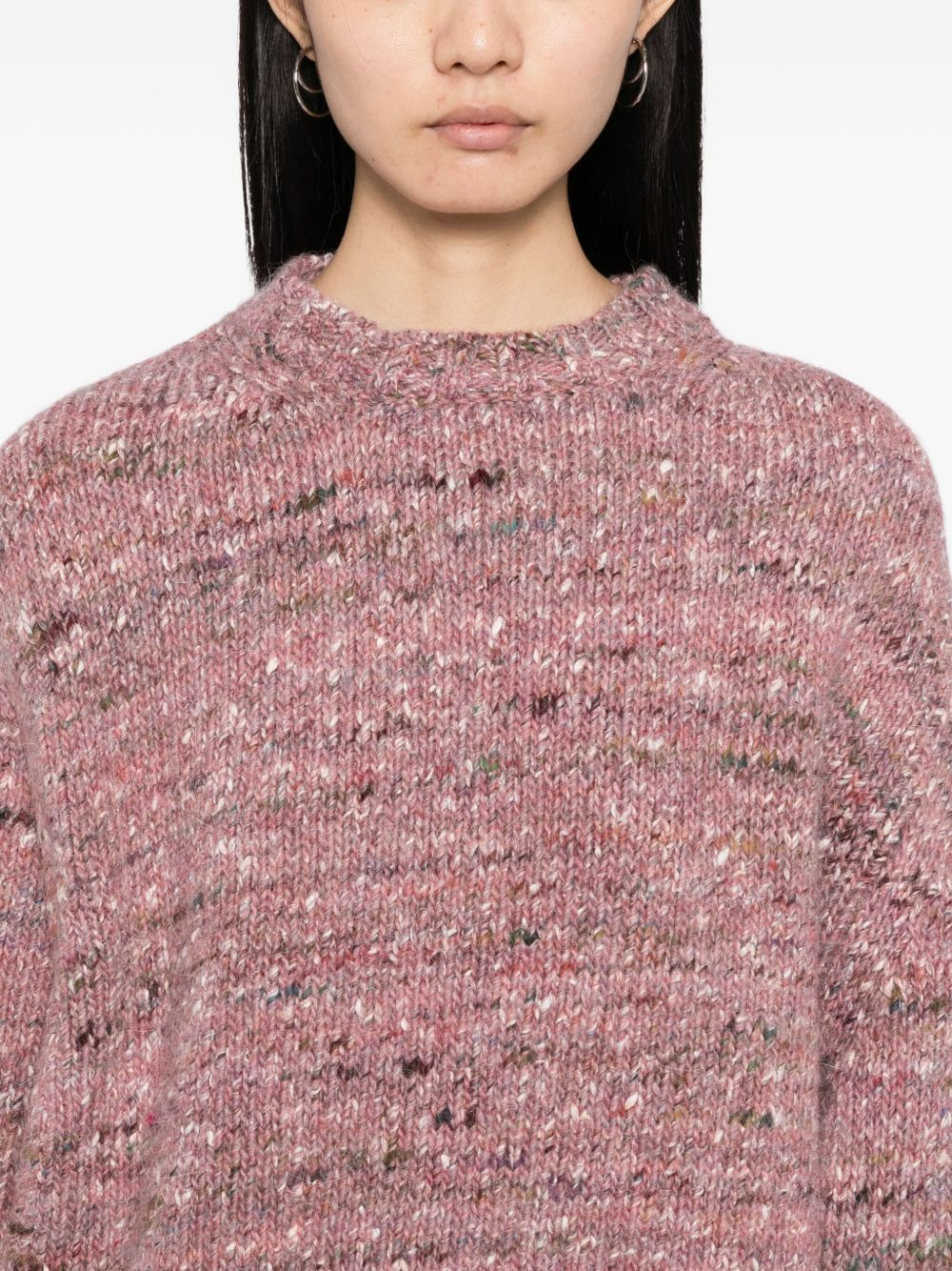 wool-blended jumper - 5
