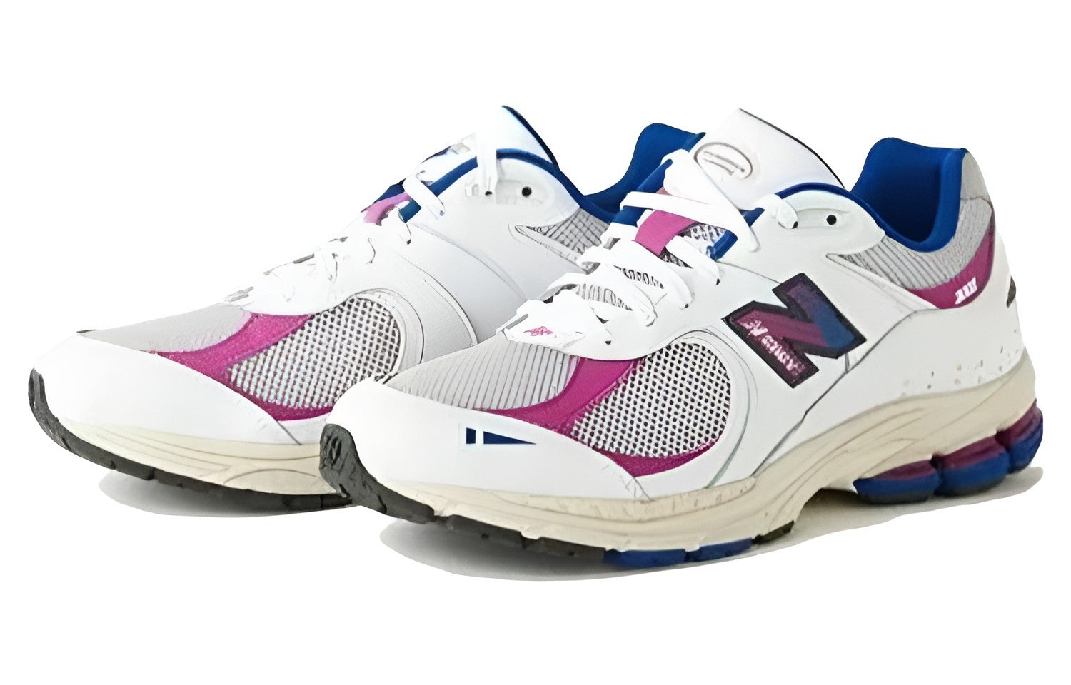 New Balance 2002R 'Good Vibes Pack - White Pink' M2002RGY - 2