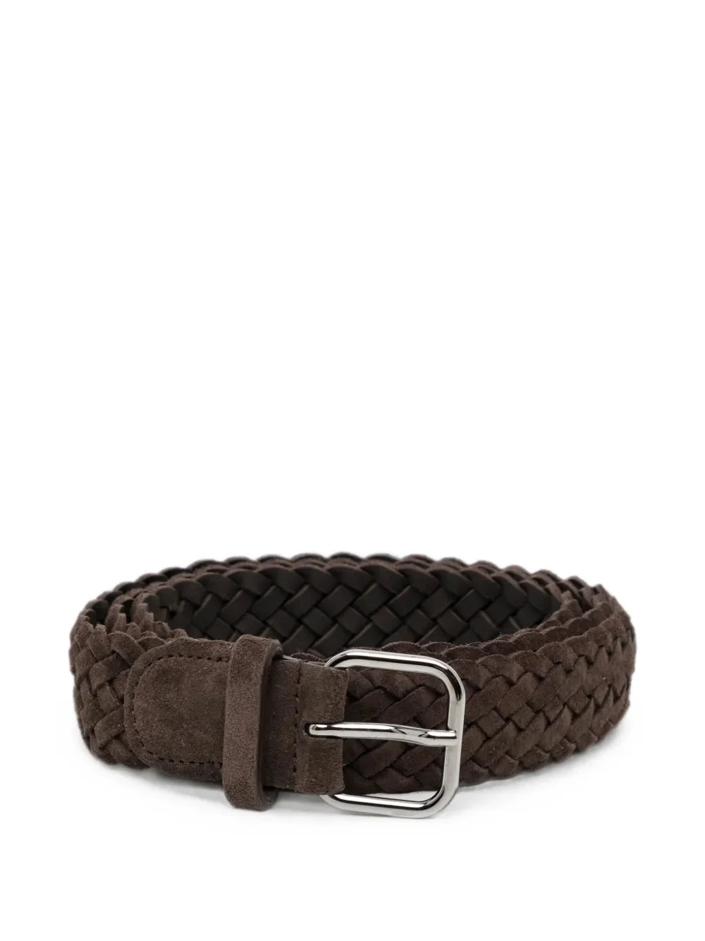 WOVEN LEATHER BELT - 1