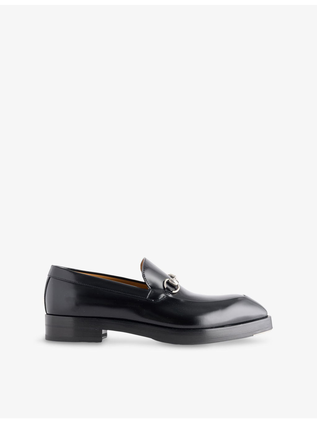 Horsebit Leather Loafers - 1