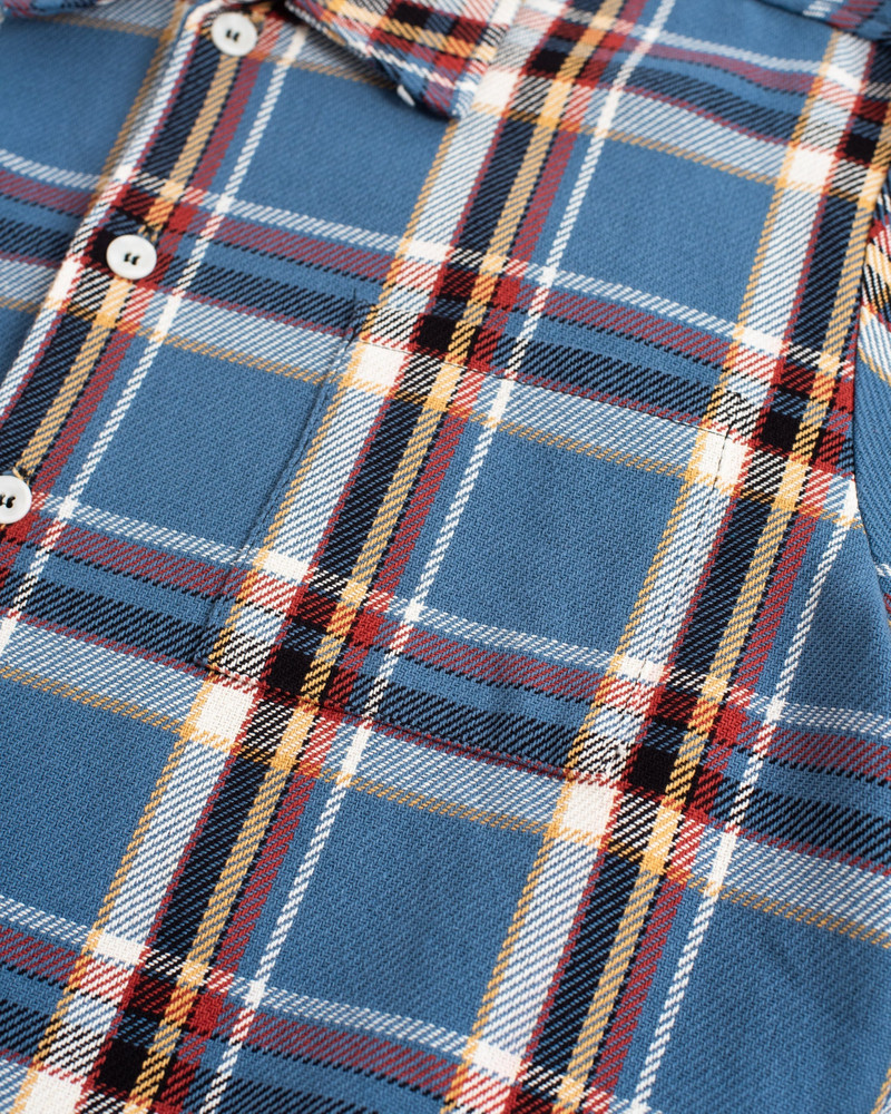 Marlin Plaid Flannel Shirt 4