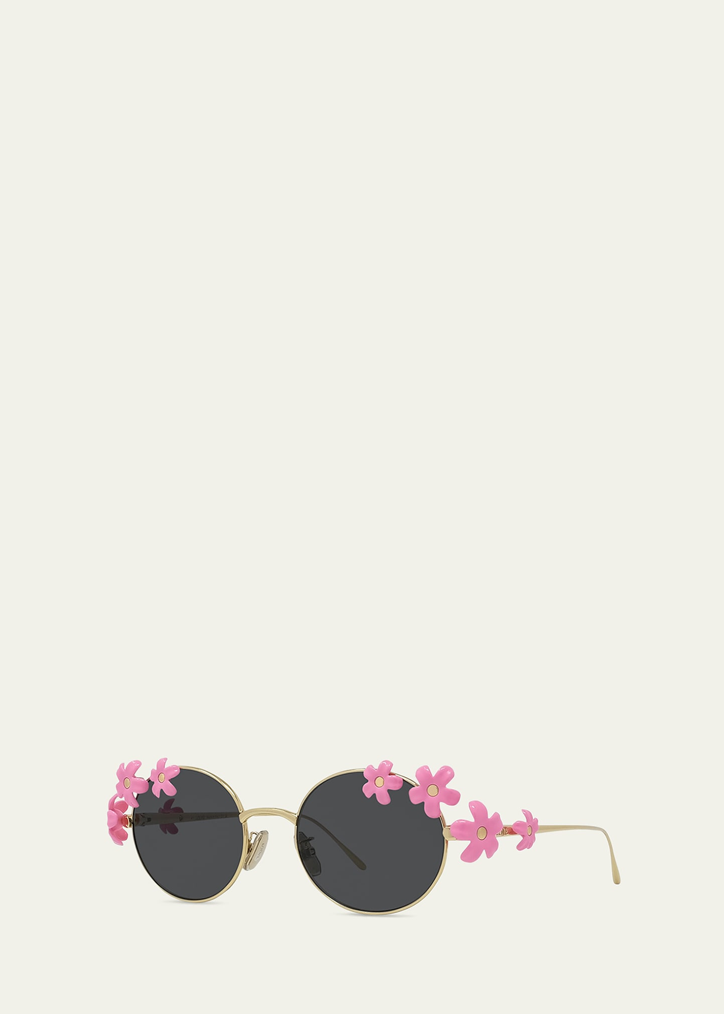 Signature Floral Metal Sunglasses - 2