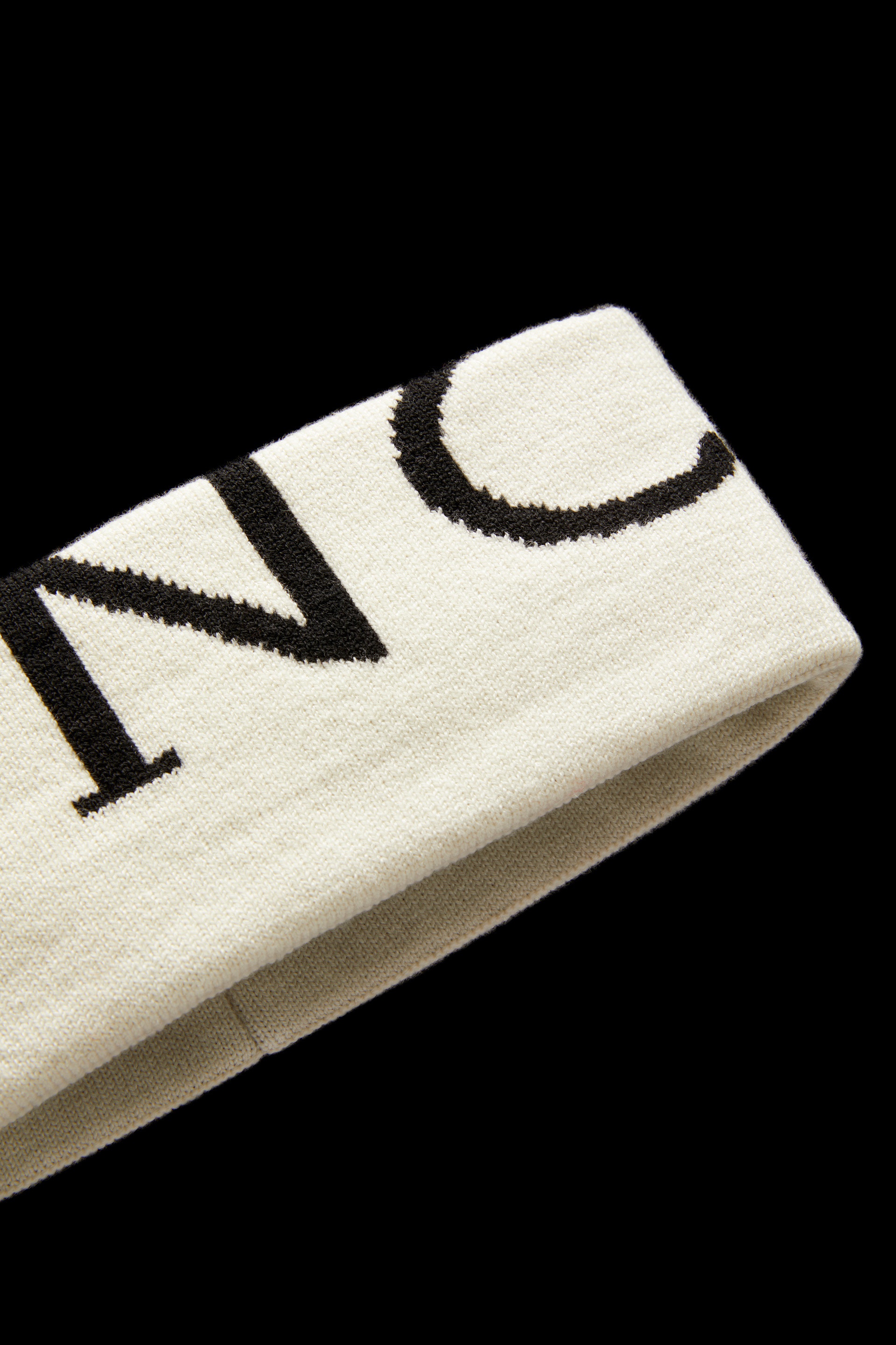 Headband With Lettering - 3