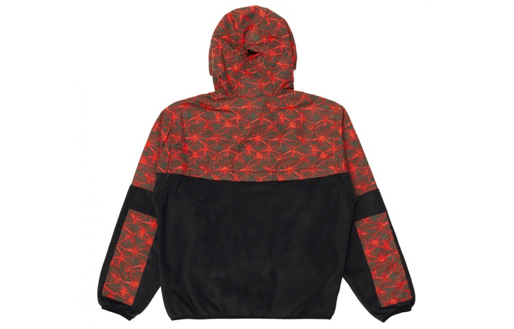 Nike Lab ACG Fleece Top 'Black Rush Red' CK3107-010 - 2