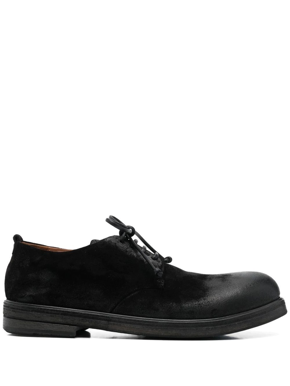 lace-up leather Oxford shoes - 1