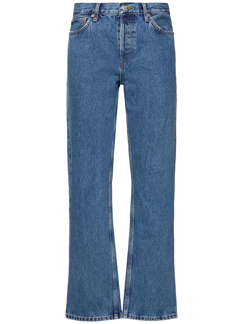 The standard wide leg jeans - 1