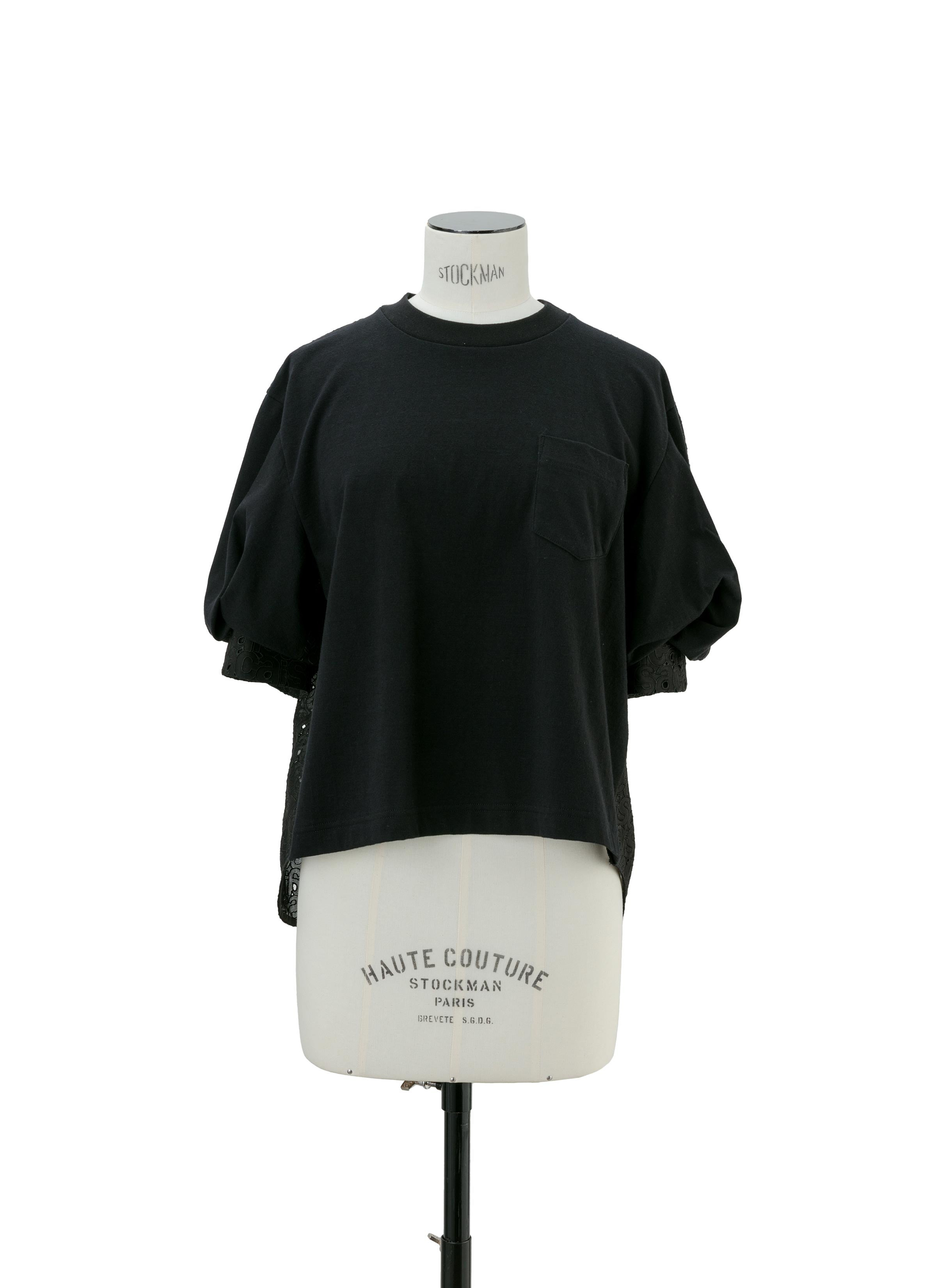 sacai Embroidery T-Shirt - 2