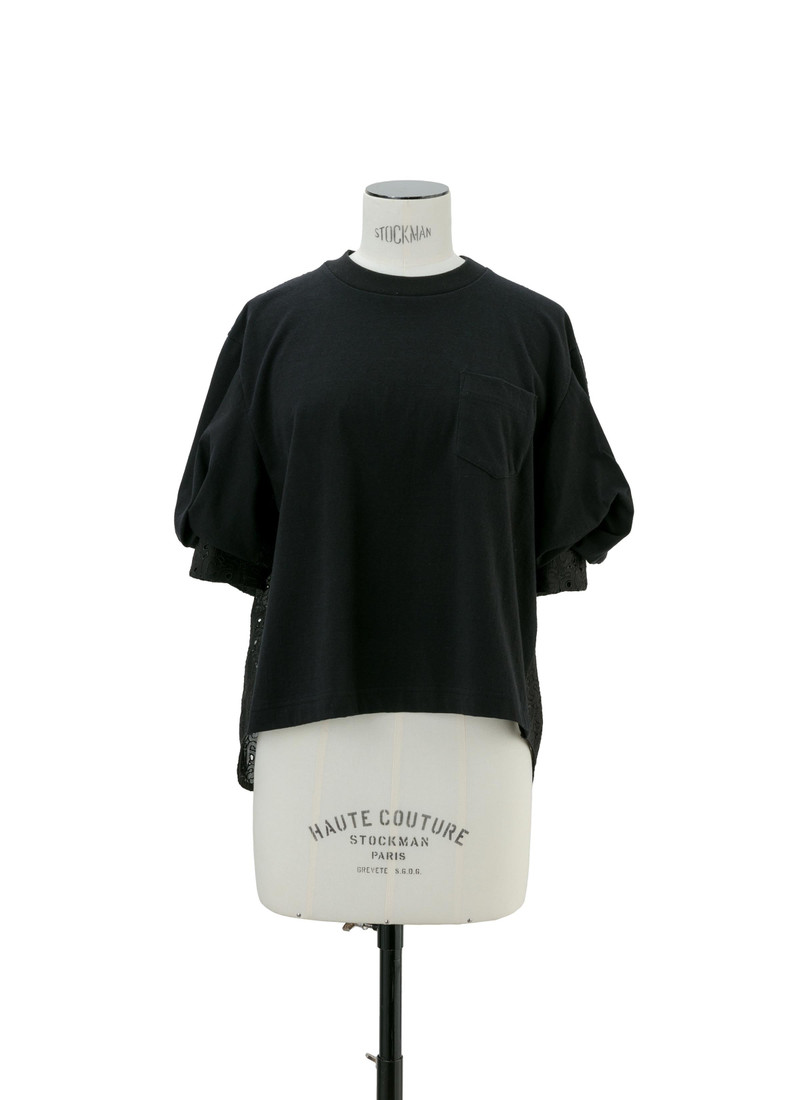 sacai sacai Embroidery T-Shirt outlook